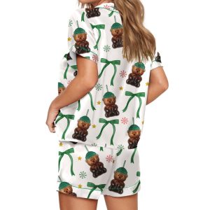 Coquette Coffee Bear Pajama Set 2