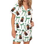 Coquette Coffee Bear Pajama Set