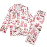 Cowboy Boots Pajamas Set