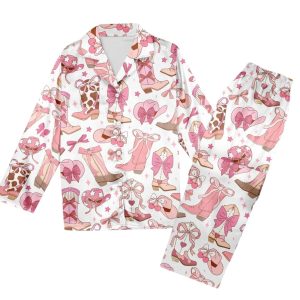 Cowboy Boots Pajamas Set