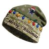 Broncos Salute To Service Christmas Beanie Hat