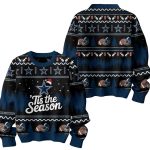 Cowboys Tis The Season Christmas Ugly Sweater