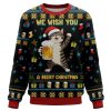 You’re Never Alone If You Have Demons Ugly Christmas Sweater