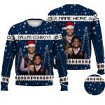 Dak Prescott CeeDee Lamb Dallas Football Ugly Christmas Sweater