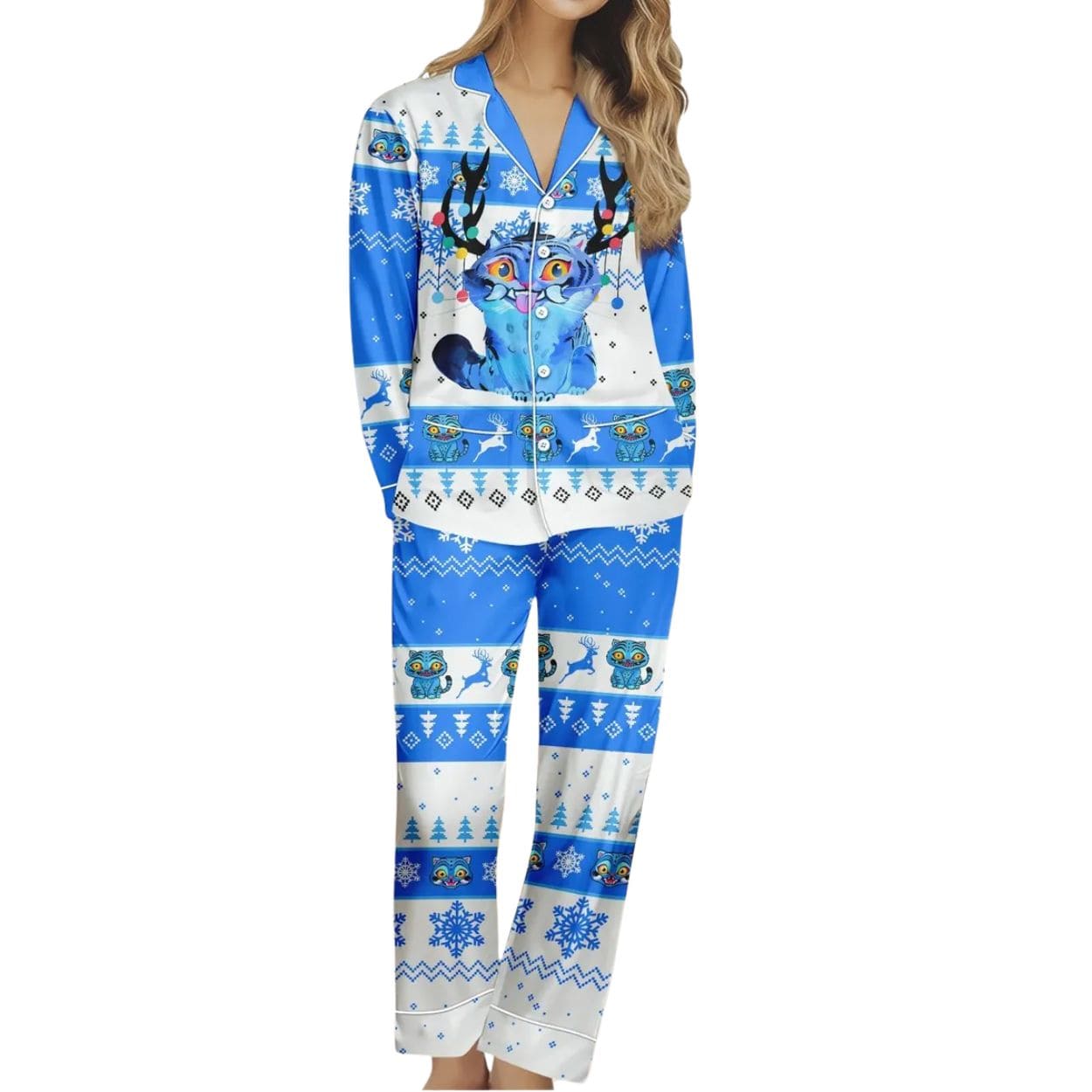 Derpy Tiger Pajamas Set Derpy Tiger Pajamas Set