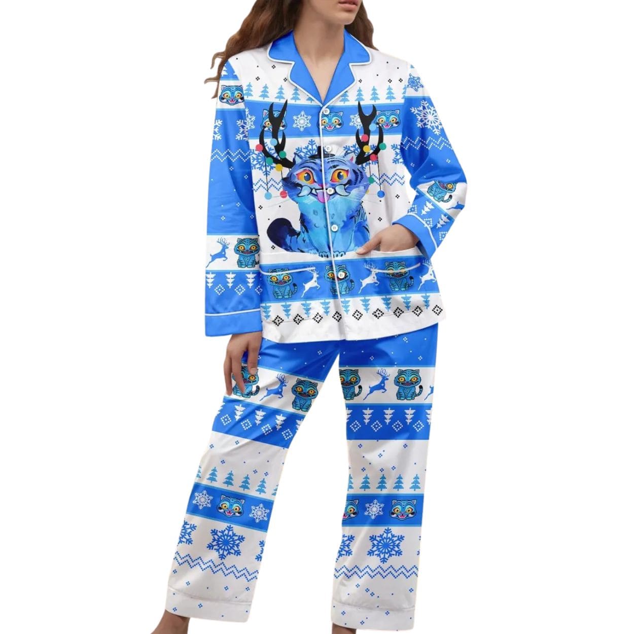 Derpy Tiger Pajamas Set Derpy Tiger Pajamas Set