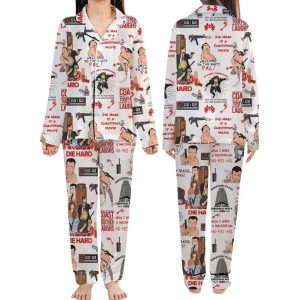 Die Hard Hans Gruber Pajamas Set 1 Die Hard Hans Gruber Pajamas Set 1