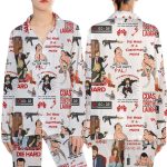 Die Hard Hans Gruber Pajamas Set