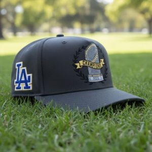 Dodgers 2025 Parade Hat 2