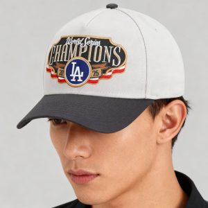 Dodgers 2025 World Series Champions Hat