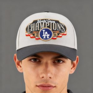 Dodgers 2025 World Series Champions Hat