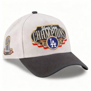 Dodgers 2025 World Series Champions Hat