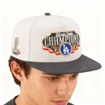 Dodgers 2025 World Series Champions Snapback Hat