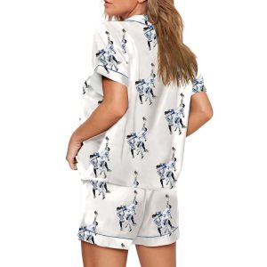 Dodgers Andy Pages Kike Hernandez Outfield Catch Baseball Pajama Set