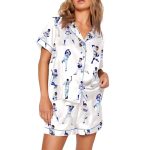 Dodgers Baseball World Series 2025 Pajama Set