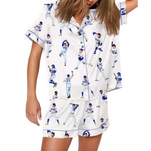 Dodgers Baseball World Series 2025 Pajama Set