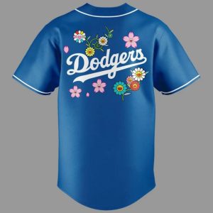 Dodgers Takashi Murakami World Series Champions Jersey
