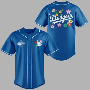 Dodgers Takashi Murakami World Series Champions Jersey