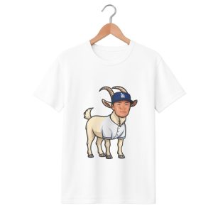 Dodgers Yoshinobu Yamamoto The Goat Shirt