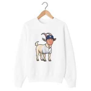 Dodgers Yoshinobu Yamamoto The Goat Shirt