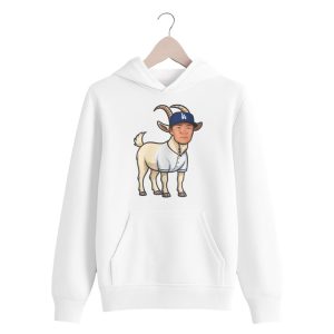 Dodgers Yoshinobu Yamamoto The Goat Shirt