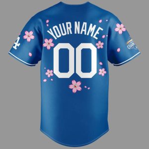 Dodgers x Takashi Murakami 2025 World Series Champions Jersey