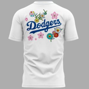 Dodgers x Takashi Murakami 2025 World Series Champions T Shirt
