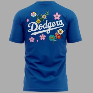 Dodgers x Takashi Murakami 2025 World Series Champions T Shirt
