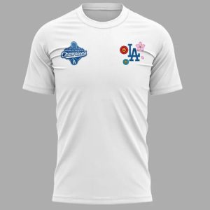 Dodgers x Takashi Murakami 2025 World Series Champions T Shirt