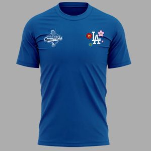 Dodgers x Takashi Murakami 2025 World Series Champions T Shirt