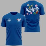 Dodgers x Takashi Murakami 2025 World Series Champions T-Shirt