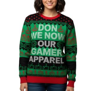 Don We Now Our Gamer Apparel Ugly Christmas Sweater 1 Don We Now Our Gamer Apparel Ugly Christmas Sweater 1