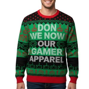 Don We Now Our Gamer Apparel Ugly Christmas Sweater 2 Don We Now Our Gamer Apparel Ugly Christmas Sweater