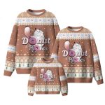 Donut Holes Unisex Ugly Christmas Sweater