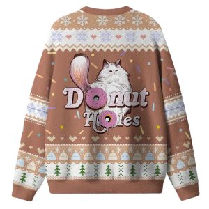 Donut Holes Unisex Ugly Christmas Sweater 2 Donut Holes Unisex Ugly Christmas Sweater