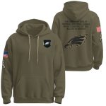 Eagles 2025 Salute To Service Hoodie