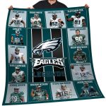 Eagles Legends Fleece Blanket