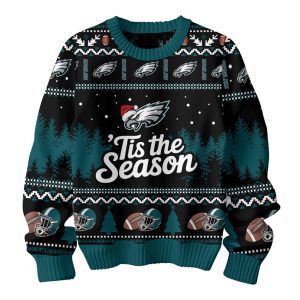 Eagles Tis The Season Christmas Ugly Sweater 1