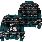 Eagles Tis The Season Christmas Ugly Sweater