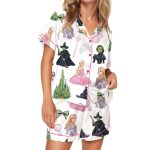 Elphaba And Glinda Glitter Pajama Set