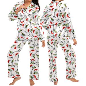 Espresso Martini Christmas Pajamas Set 1 Espresso Martini Christmas Pajamas Set 1