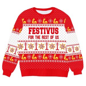 Festivus For the Rest of Us Ugly Christmas Sweater