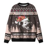 First Of All I Am God's Masterpiece Ugly Christmas Sweater