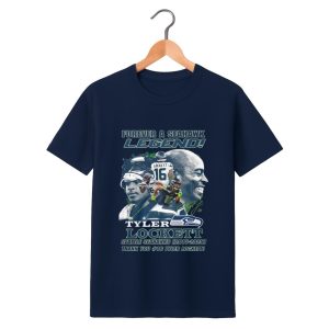 Forever A Seahawk Legend Tyler Lockett Shirt