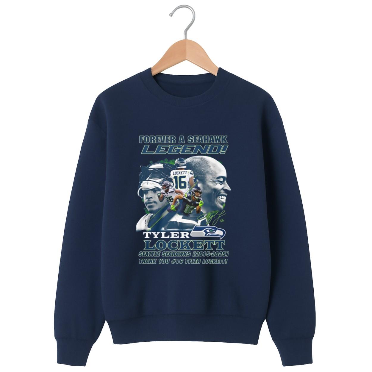 Forever A Seahawk Legend Tyler Lockett Shirt Forever A Seahawk Legend Tyler Lockett Shirt