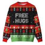 Free Hugs Ugly Christmas Sweater