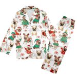 French Bulldog Christmas Pajamas Set