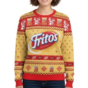 Fritos Ugly Christmas Sweater 1