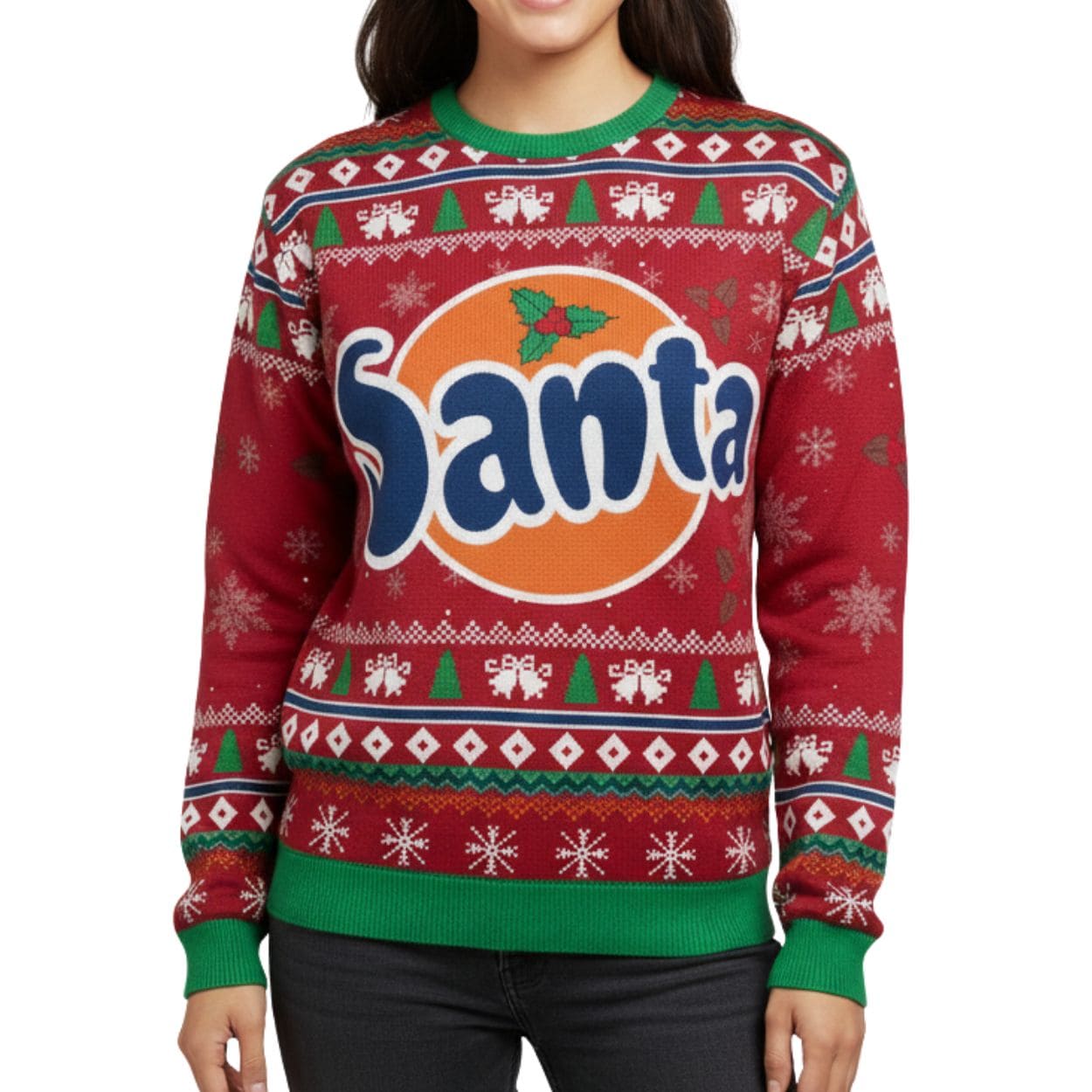 Funny Oranges Christmas Ugly Sweater Funny Oranges Christmas Ugly Sweater