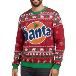 Funny Oranges Christmas Ugly Sweater 1 Funny Oranges Christmas Ugly Sweater